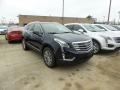 2017 Dark Adriatic Blue Metallic Cadillac XT5 Luxury AWD  photo #1