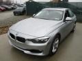 Glacier Silver Metallic - 3 Series 328i xDrive Sedan Photo No. 7