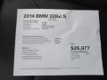 2014 Glacier Silver Metallic BMW 3 Series 328i xDrive Sedan  photo #12