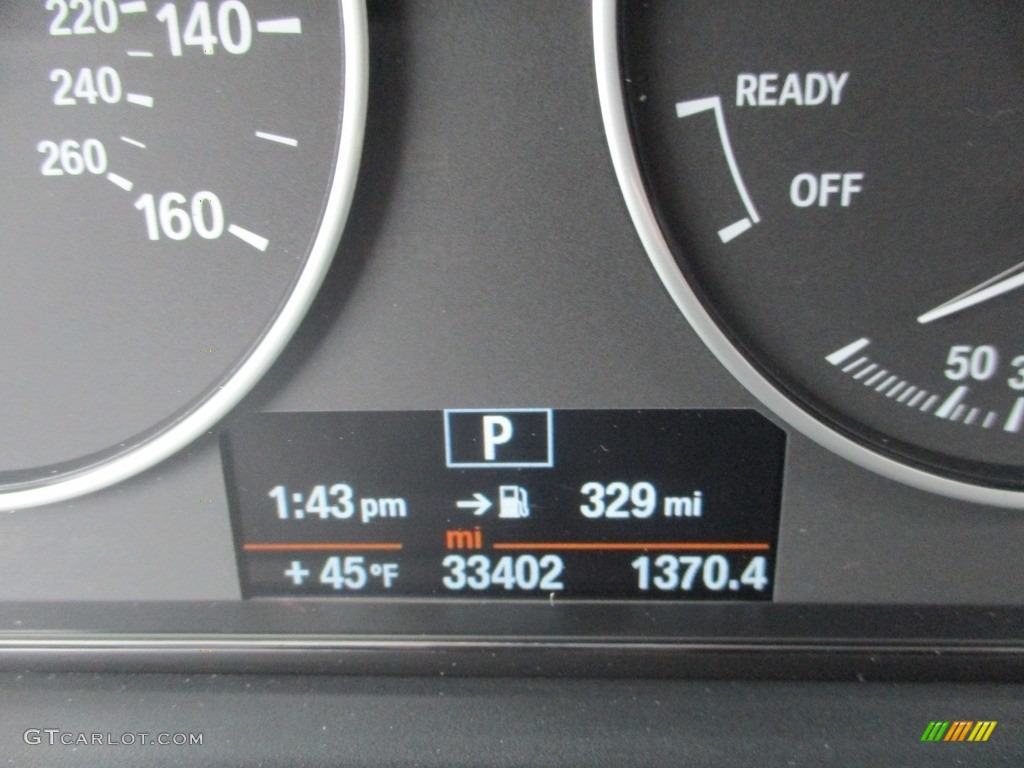 2014 3 Series 328i xDrive Sedan - Glacier Silver Metallic / Black photo #20
