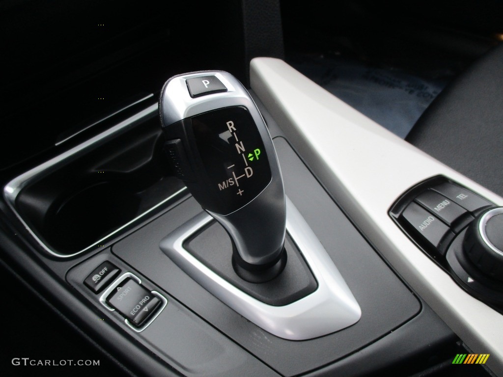 2014 3 Series 320i xDrive Sedan - Glacier Silver Metallic / Black photo #16