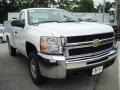 2009 Summit White Chevrolet Silverado 2500HD Work Truck Regular Cab Chassis Commercial  photo #3