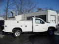 2009 Summit White Chevrolet Silverado 2500HD Work Truck Regular Cab Chassis Commercial  photo #4