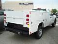 2009 Summit White Chevrolet Silverado 2500HD Work Truck Regular Cab Chassis Commercial  photo #5