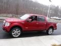 2013 Ruby Red Metallic Ford F150 Limited SuperCrew 4x4  photo #10