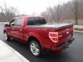 2013 Ruby Red Metallic Ford F150 Limited SuperCrew 4x4  photo #11