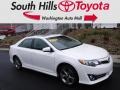 Super White - Camry SE Photo No. 1