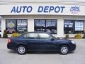 2007 Dark Blue Metallic Chevrolet Malibu LS Sedan  photo #1