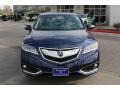 2017 Fathom Blue Pearl Acura RDX Advance  photo #2