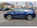 2017 Fathom Blue Pearl Acura RDX Advance  photo #4