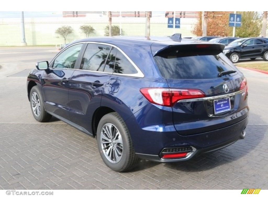 2017 RDX Advance - Fathom Blue Pearl / Graystone photo #5