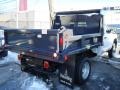 2009 Summit White Chevrolet Silverado 3500HD LT Regular Cab Chassis Dump Truck  photo #4