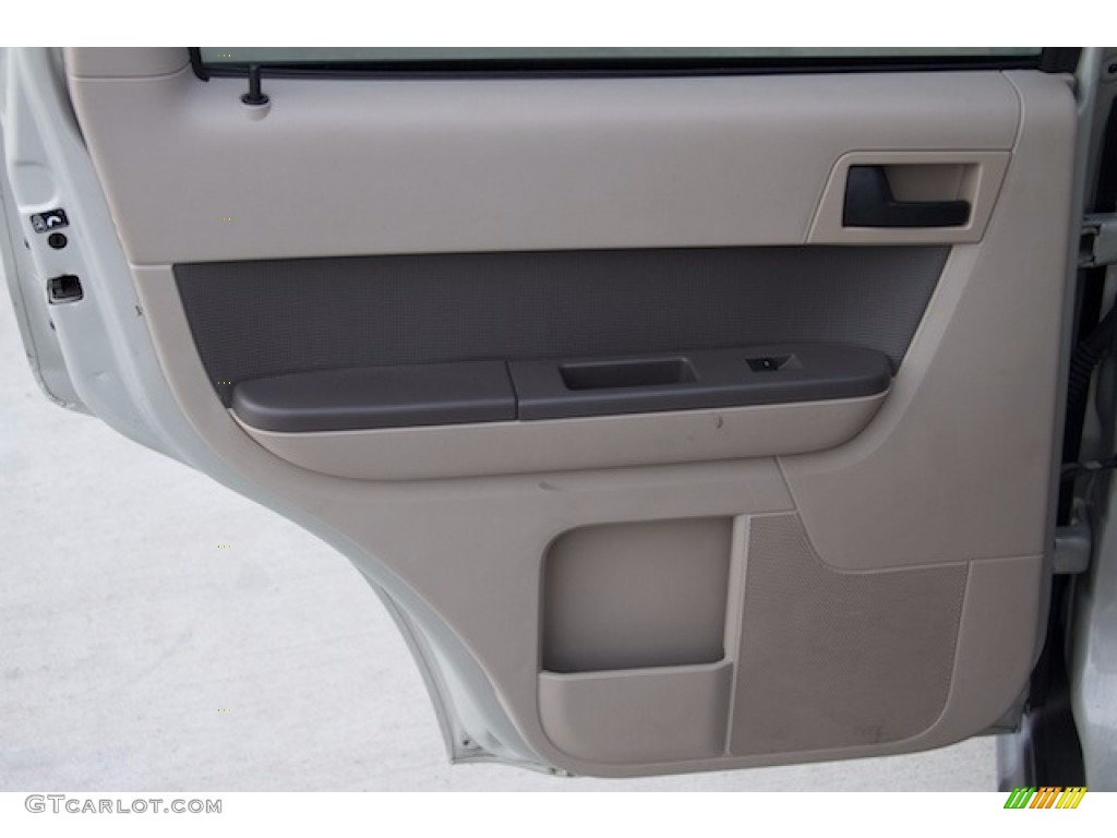 2009 Escape XLT - Light Sage Metallic / Stone photo #22