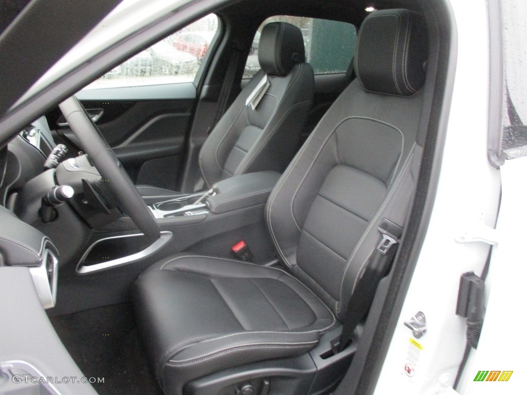 2017 Jaguar F-PACE 35t AWD R-Sport Front Seat Photo #117872761