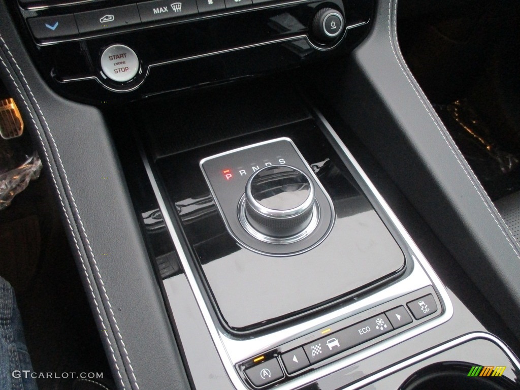 2017 Jaguar F-PACE 35t AWD R-Sport 8 Speed Automatic Transmission Photo #117872827