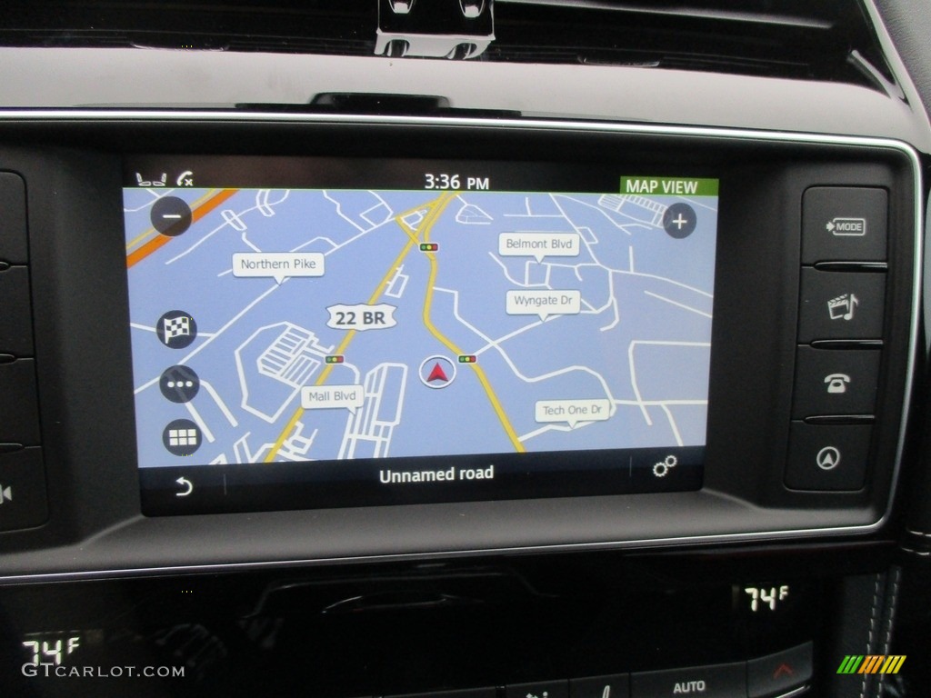 2017 Jaguar F-PACE 35t AWD R-Sport Navigation Photo #117872860