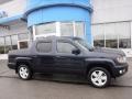 2012 Bali Blue Pearl Honda Ridgeline RTL  photo #2