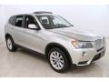 Mineral Silver Metallic - X3 xDrive28i Photo No. 1