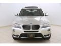 Mineral Silver Metallic - X3 xDrive28i Photo No. 2