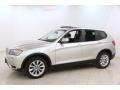 Mineral Silver Metallic - X3 xDrive28i Photo No. 3