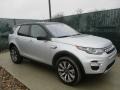 Indus Silver Metallic 2017 Land Rover Discovery Sport HSE Luxury Exterior