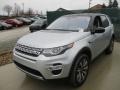 2017 Indus Silver Metallic Land Rover Discovery Sport HSE Luxury  photo #7