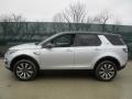 2017 Indus Silver Metallic Land Rover Discovery Sport HSE Luxury  photo #8