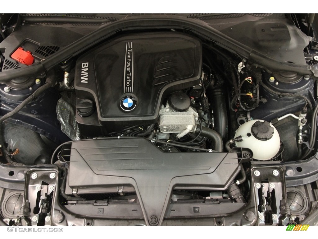 2014 3 Series 320i xDrive Sedan - Imperial Blue Metallic / Venetian Beige photo #22