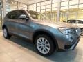 2017 Space Gray Metallic BMW X3 xDrive28i  photo #1