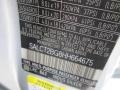 863: Indus Silver Metallic 2017 Land Rover Discovery Sport HSE Luxury Color Code