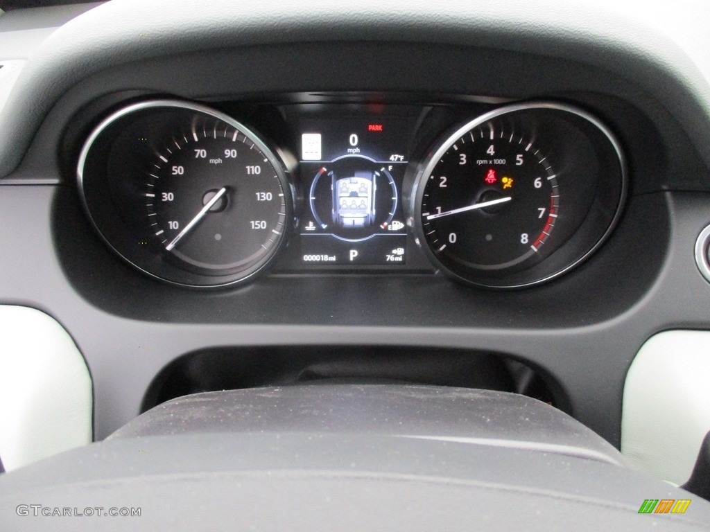 2017 Land Rover Discovery Sport HSE Luxury Gauges Photo #117874798