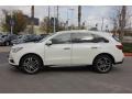 White Diamond Pearl - MDX Advance SH-AWD Photo No. 4