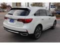White Diamond Pearl - MDX Advance SH-AWD Photo No. 7