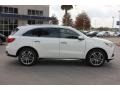 White Diamond Pearl - MDX Advance SH-AWD Photo No. 8