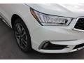 White Diamond Pearl - MDX Advance SH-AWD Photo No. 10