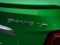 2015 Dragon Green Metallic Chevrolet Sonic LT Sedan  photo #8