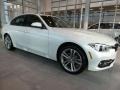 Mineral White Metallic - 3 Series 330i xDrive Sedan Photo No. 1