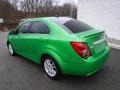 2015 Dragon Green Metallic Chevrolet Sonic LT Sedan  photo #10