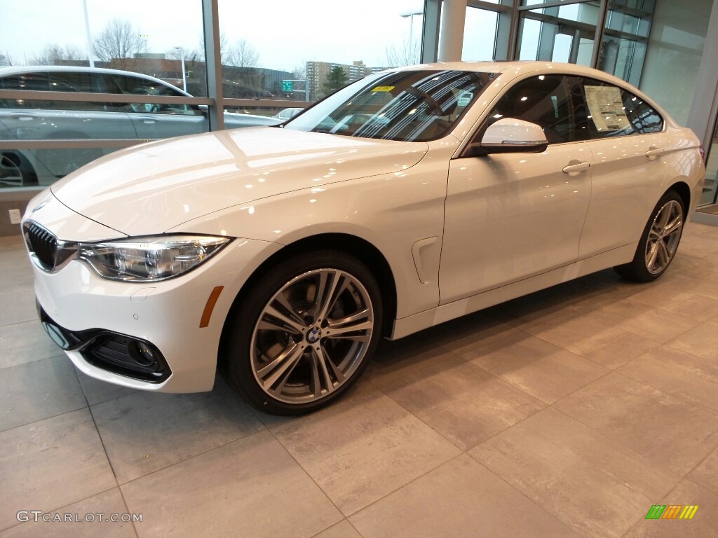 Alpine White 2017 BMW 4 Series 440i xDrive Gran Coupe Exterior Photo #117875812