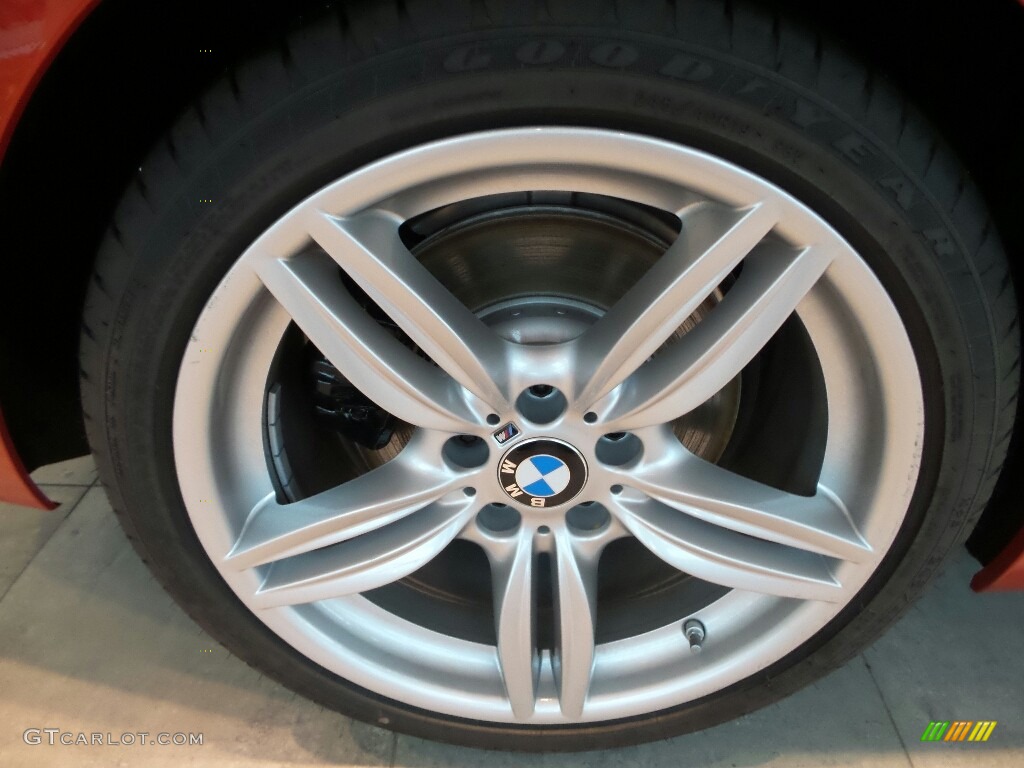 2017 BMW 6 Series 640i xDrive Gran Coupe Wheel Photo #117876034