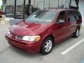 Ruby Red 2003 Oldsmobile Silhouette GL