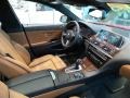 2017 BMW 6 Series Cognac/Black Interior Front Seat Photo