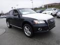 Moonlight Blue Metallic - Q5 2.0 TFSI Premium quattro Photo No. 7