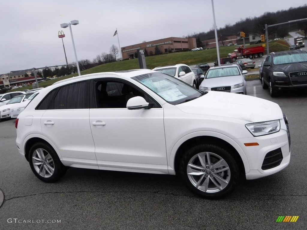 Cortina White 2017 Audi Q3 2.0 TFSI Premium Plus quattro Exterior Photo #117878059