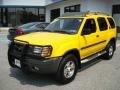 2000 Solar Yellow Nissan Xterra SE V6 4x4  photo #1