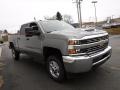 2017 Pepperdust Metallic Chevrolet Silverado 2500HD Work Truck Crew Cab 4x4  photo #8