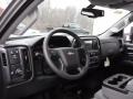 2017 Pepperdust Metallic Chevrolet Silverado 2500HD Work Truck Crew Cab 4x4  photo #11