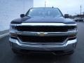 2017 Black Chevrolet Silverado 1500 LT Double Cab 4x4  photo #4