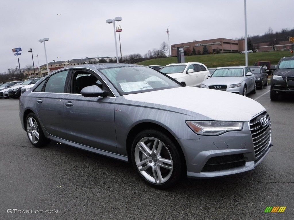 Tornado Gray Metallic 2017 Audi A6 2.0 TFSI Premium quattro Exterior Photo #117879055