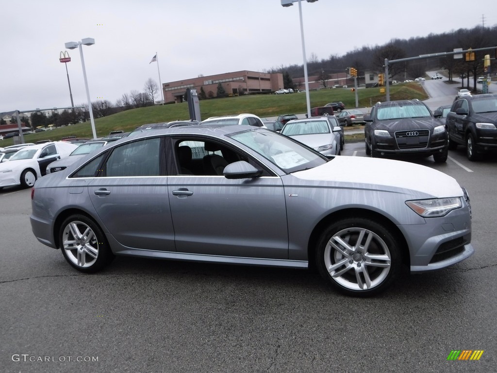 Tornado Gray Metallic 2017 Audi A6 2.0 TFSI Premium quattro Exterior Photo #117879080